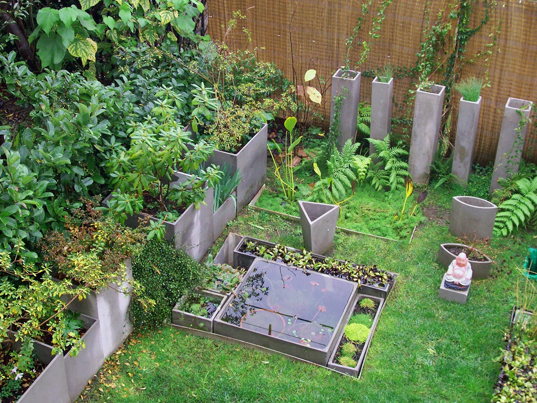 Ideas de Pantano - Arte Jardin