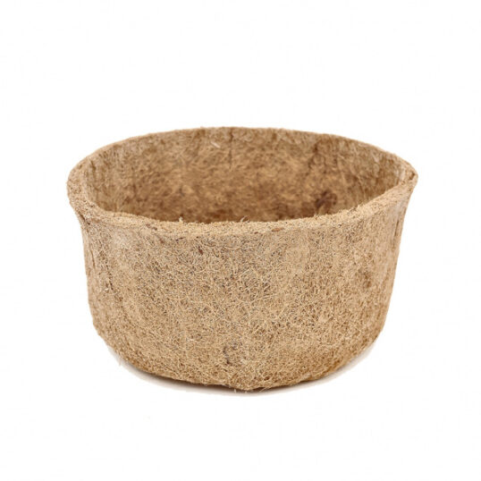 Maceta de fibra de coco - Pantano Arte y Jardin